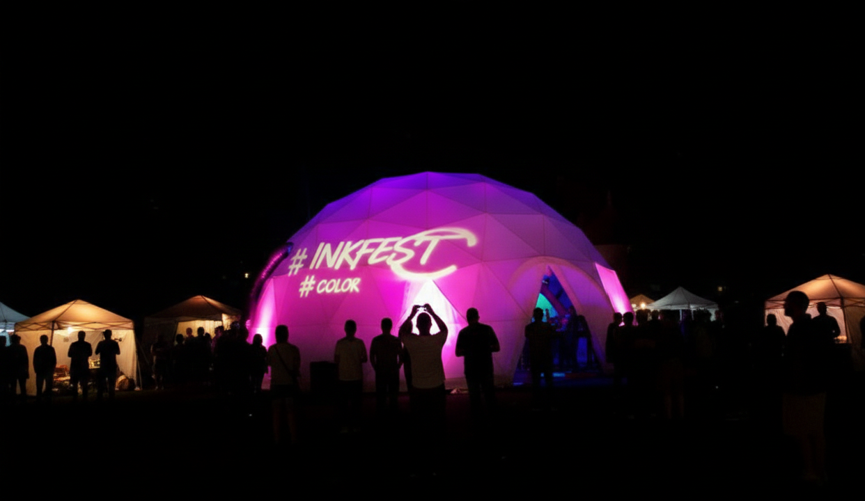 Dômes immersifs mobiles