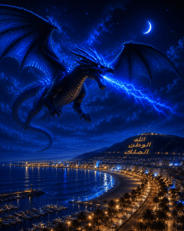 LES DRAGONS DU MAROC